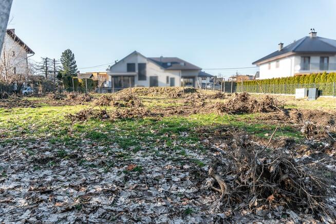 Działka budowlana pod dom przy lesie / 21 arów / Wadowice