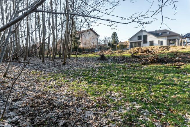 Działka budowlana pod dom przy lesie / 21 arów / Wadowice