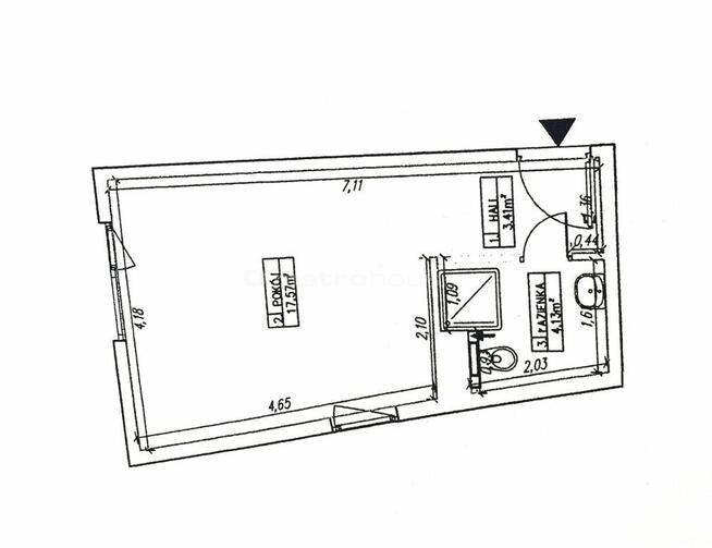 Kawalerka dla pary, dla studenta lub inwestycja