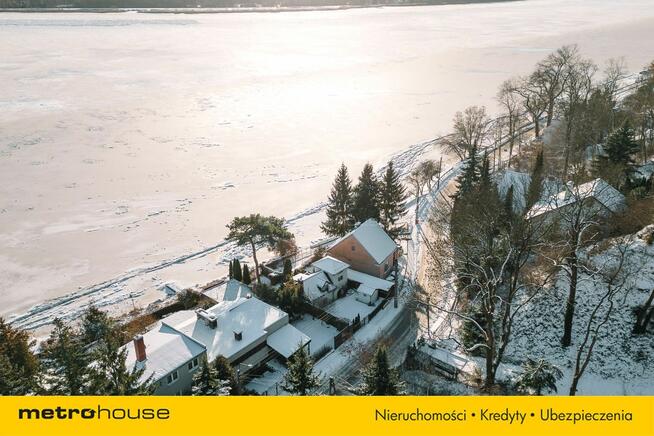 Unikatowy dom do remontu w Serocku, linia brzegowa