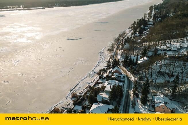 Unikatowy dom do remontu w Serocku, linia brzegowa