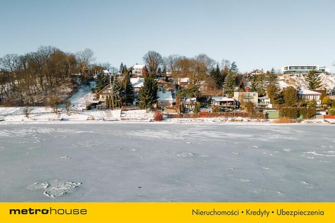 Unikatowy dom do remontu w Serocku, linia brzegowa