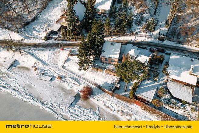 Unikatowy dom do remontu w Serocku, linia brzegowa