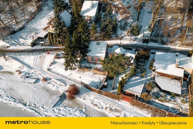 Unikatowy dom do remontu w Serocku, linia brzegowa