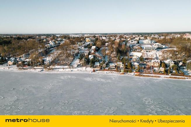 Unikatowy dom do remontu w Serocku, linia brzegowa