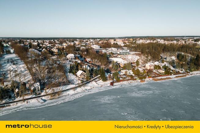 Unikatowy dom do remontu w Serocku, linia brzegowa