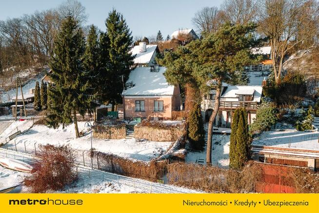 Unikatowy dom do remontu w Serocku, linia brzegowa