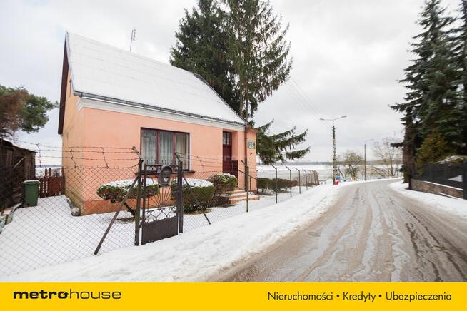 Unikatowy dom do remontu w Serocku, linia brzegowa