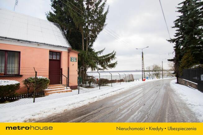 Unikatowy dom do remontu w Serocku, linia brzegowa