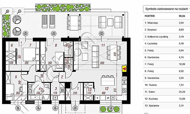 Nowoczesny dom wolnostojący w Połczynie Bis, Puck