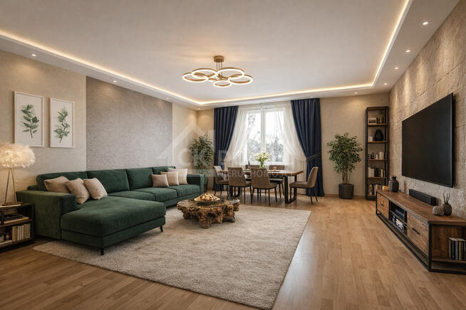 Inwestycyjna Perła :53m2 -5 min Od UTH / Obozisko