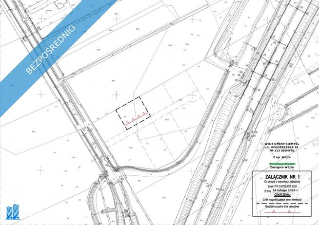 Działki budowlane od 1070m² do 1750m2 w pobliżu kurortu m.Kołobrzeg!