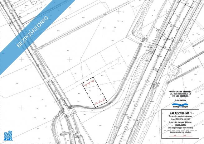 Działki budowlane od 1070m² do 1750m2 w pobliżu kurortu m.Kołobrzeg!