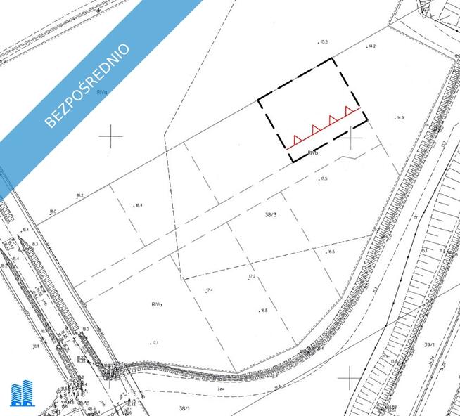 Działki budowlane od 1070m² do 1750m2 w pobliżu kurortu m.Kołobrzeg!