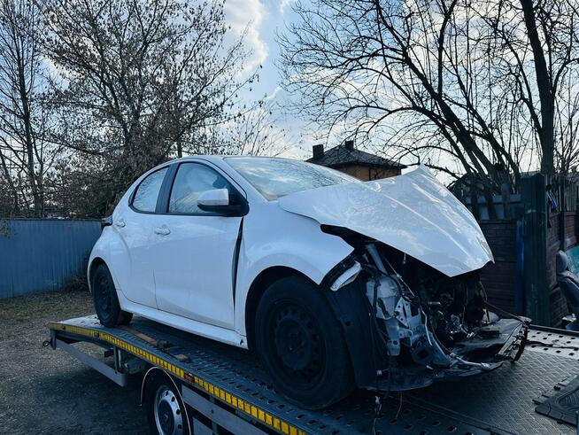 Toyota Yaris 1.5benz 125KM/Salon PL/I WŁ/Faktura VAT 23%/Export netto/Silnik odpala
