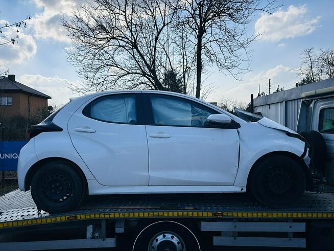Toyota Yaris 1.5benz 125KM/Salon PL/I WŁ/Faktura VAT 23%/Export netto/Silnik odpala