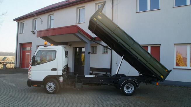 Mitsubishi Canter 35C150 * 3.0 * 150KM * DMC 3.5T * KAT.B * WYWROTKA WZMOCNIONA WERSJA *