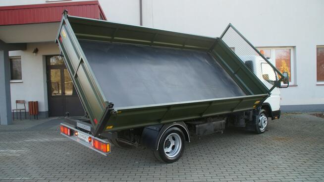 Mitsubishi Canter 35C150 * 3.0 * 150KM * DMC 3.5T * KAT.B * WYWROTKA WZMOCNIONA WERSJA *