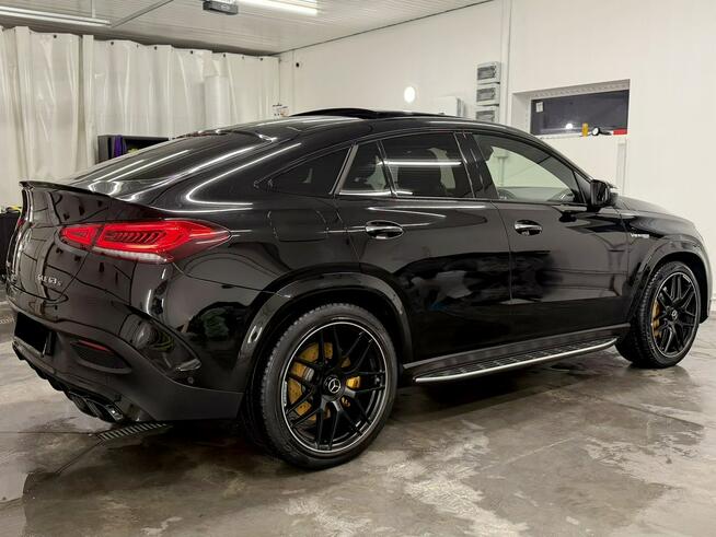 Mercedes GLE 63 AMG S 4Matic+ Coupe Salon PL Bezwypadkowy Gwarancja Serwisowany Fv23% !!!