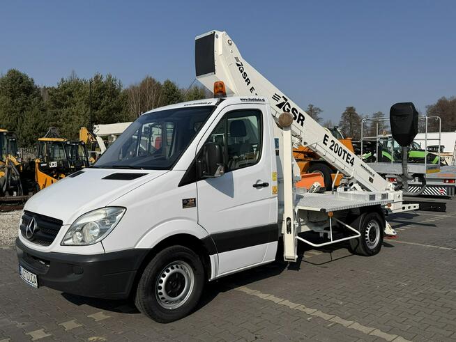 Mercedes Sprinter Zwyżka Podnośnik Koszowy GSR E 200 TE4 UDT Wysokość Podnoszenia 20m Multitel Versa
