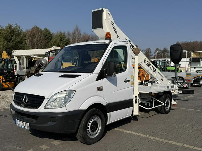 Mercedes Sprinter Zwyżka Podnośnik Koszowy GSR E 200 TE4 UDT Wysokość Podnoszenia 20m Multitel Versa