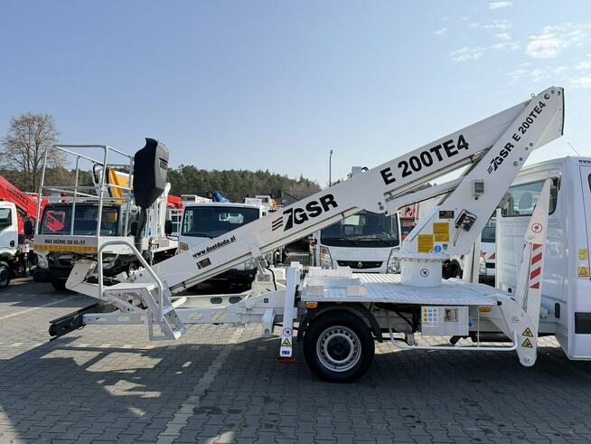 Mercedes Sprinter Zwyżka Podnośnik Koszowy GSR E 200 TE4 UDT Wysokość Podnoszenia 20m Multitel Versa