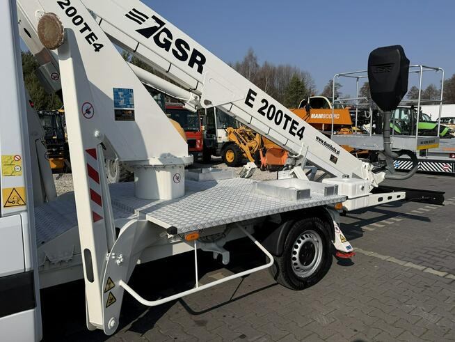 Mercedes Sprinter Zwyżka Podnośnik Koszowy GSR E 200 TE4 UDT Wysokość Podnoszenia 20m Multitel Versa