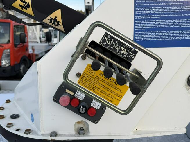 Nissan Cabstar Zwyżka Podnośnik Koszowy GSR E200 PX Wysokość Podnoszenia 20m P7