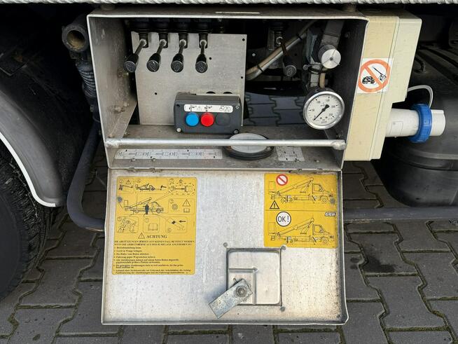 Nissan Cabstar Zwyżka Podnośnik Koszowy GSR E200 PX Wysokość Podnoszenia 20m P7