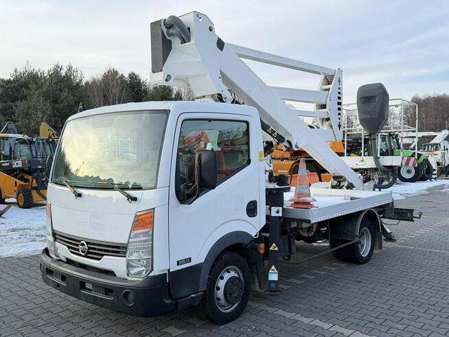 Nissan Cabstar Zwyżka Podnośnik Koszowy GSR E200 PX Wysokość Podnoszenia 20m P7