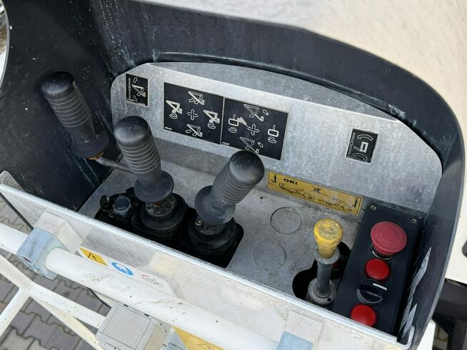 Nissan Cabstar Zwyżka Podnośnik Koszowy GSR E200 PX Wysokość Podnoszenia 20m P7