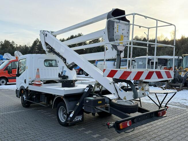 Nissan Cabstar Zwyżka Podnośnik Koszowy GSR E200 PX Wysokość Podnoszenia 20m P7