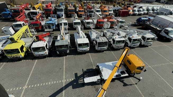 Nissan Cabstar Podnośnik Koszowy 20m GSR E200 TE4 Zwyżka Palfinger Ruthmann Wumag P7
