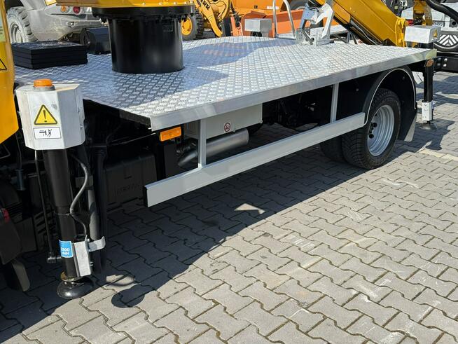 Nissan Cabstar Podnośnik Koszowy 20m GSR E200 TE4 Zwyżka Palfinger Ruthmann Wumag P7