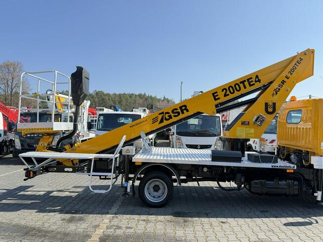 Nissan Cabstar Podnośnik Koszowy 20m GSR E200 TE4 Zwyżka Palfinger Ruthmann Wumag P7