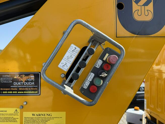 Nissan Cabstar Podnośnik Koszowy 20m GSR E200 TE4 Zwyżka Palfinger Ruthmann Wumag P7