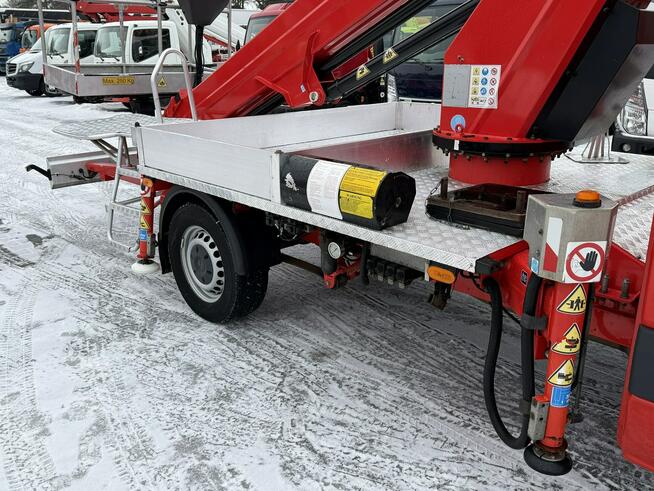 Mercedes Sprinter Podnośnik Koszowy 23m GSR B230T Zwyżka Palfinger Ruthmann Wumag P7