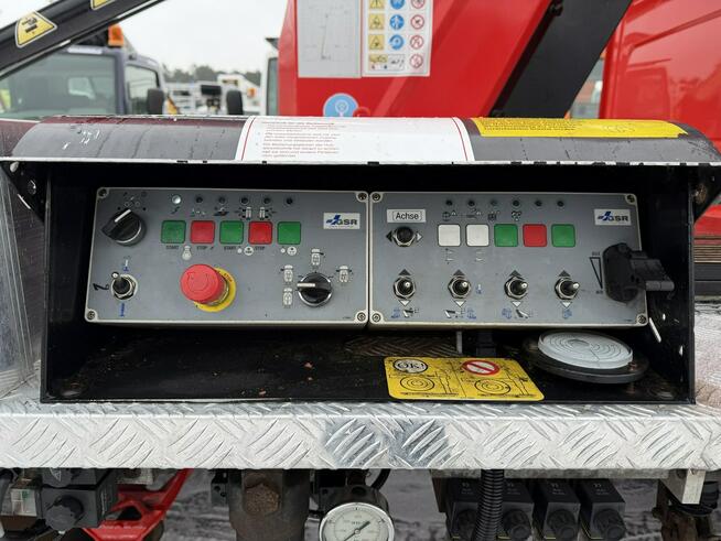 Mercedes Sprinter Podnośnik Koszowy 23m GSR B230T Zwyżka Palfinger Ruthmann Wumag P7