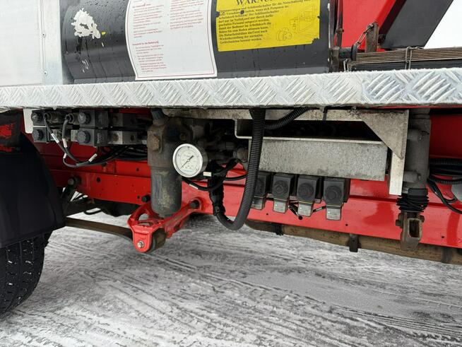 Mercedes Sprinter Podnośnik Koszowy 23m GSR B230T Zwyżka Palfinger Ruthmann Wumag P7