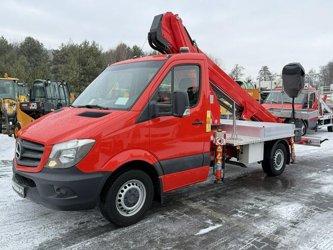 Mercedes Sprinter Podnośnik Koszowy 23m GSR B230T Zwyżka Palfinger Ruthmann Wumag P7