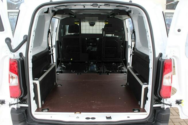 Peugeot Partner Długi FV23% Nawigacja Virtual Parktronic Tempomat Gwarancja