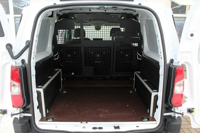 Peugeot Partner Długi FV23% Nawigacja Virtual Parktronic Tempomat Gwarancja