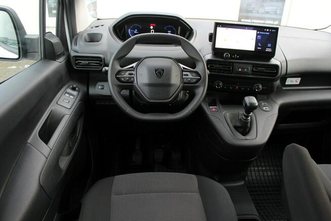 Peugeot Partner Długi FV23% Nawigacja Virtual Parktronic Tempomat Gwarancja