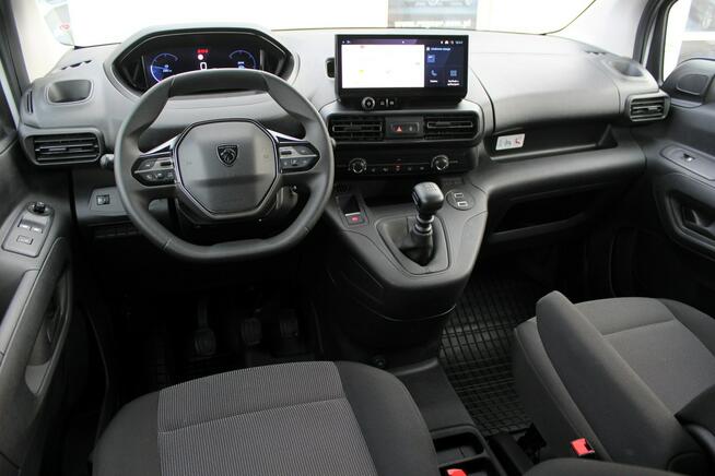 Peugeot Partner Długi FV23% Nawigacja Virtual Parktronic Tempomat Gwarancja