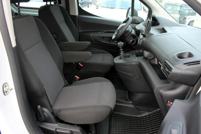 Peugeot Partner Długi FV23% Nawigacja Virtual Parktronic Tempomat Gwarancja