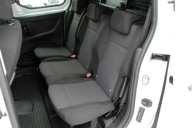 Peugeot Partner Długi FV23% Nawigacja Virtual Parktronic Tempomat Gwarancja