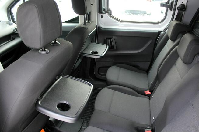 Peugeot Partner Długi FV23% Nawigacja Virtual Parktronic Tempomat Gwarancja