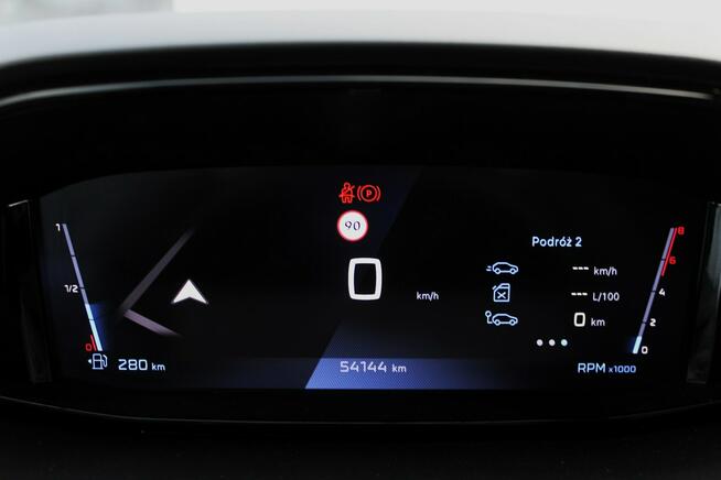 Peugeot Partner Długi FV23% Nawigacja Virtual Parktronic Tempomat Gwarancja