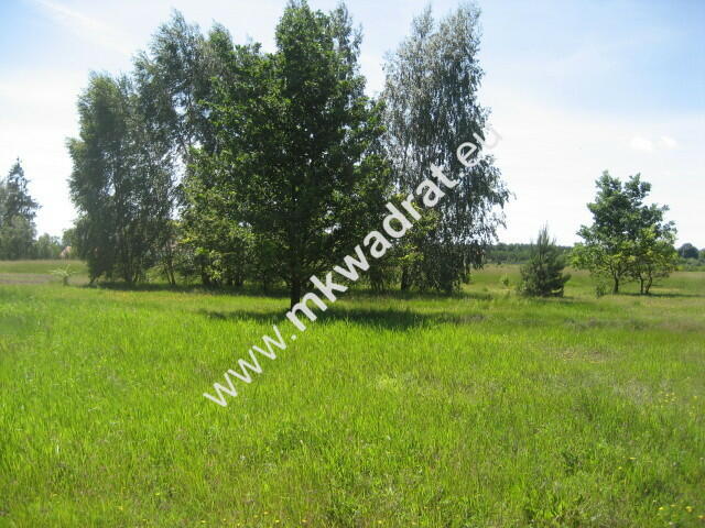 Działka Grzegorzewice