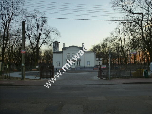 działka usługowa blisko stacji WKD